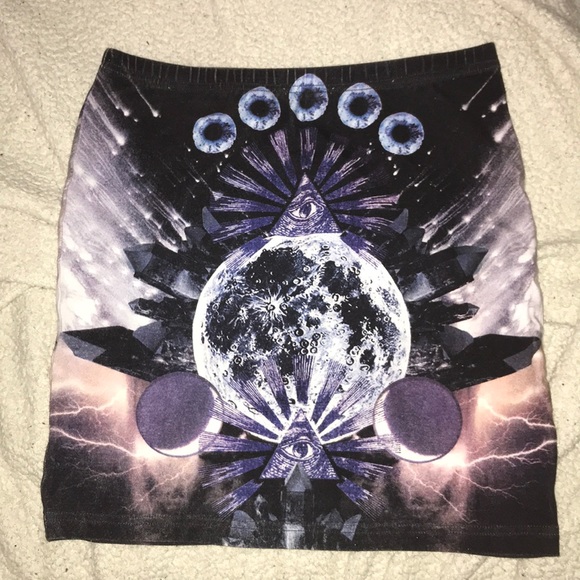 Evil Twin Dresses & Skirts - Evil Twin Mini Skirt